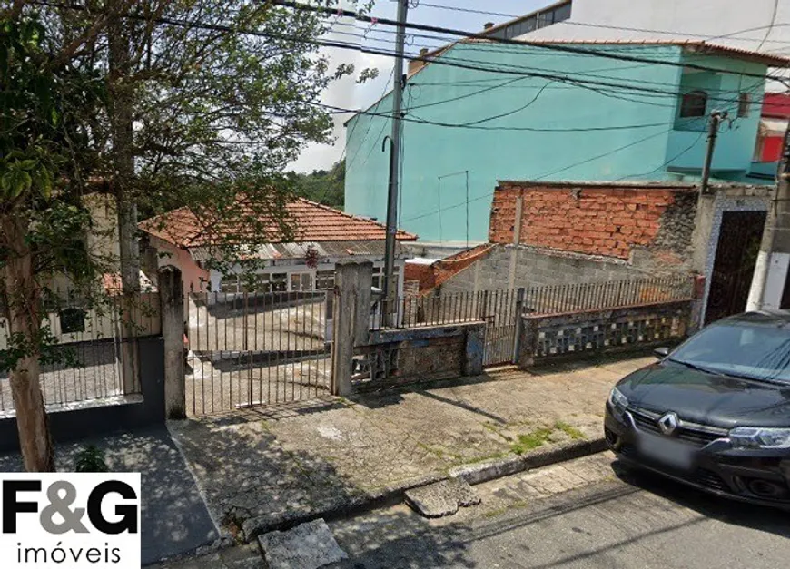 Foto 1 de Lote/Terreno à venda, 400m² em Baeta Neves, São Bernardo do Campo