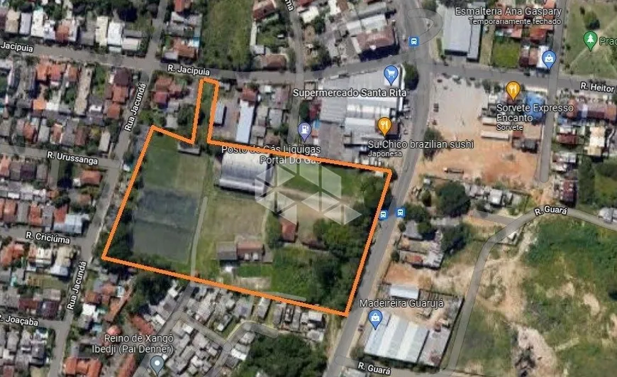 Foto 1 de Lote/Terreno à venda, 27527m² em Espiríto Santo, Porto Alegre