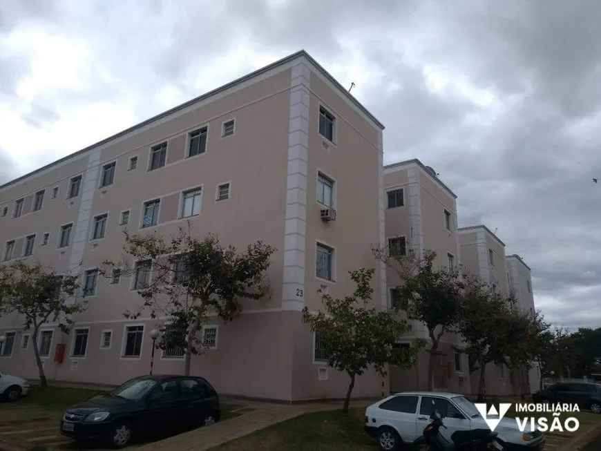 Foto 1 de Apartamento com 2 Quartos à venda, 46m² em Conjunto Guanabara, Uberaba