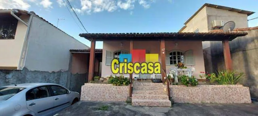 Foto 1 de Casa com 3 Quartos à venda, 80m² em São José, São Pedro da Aldeia