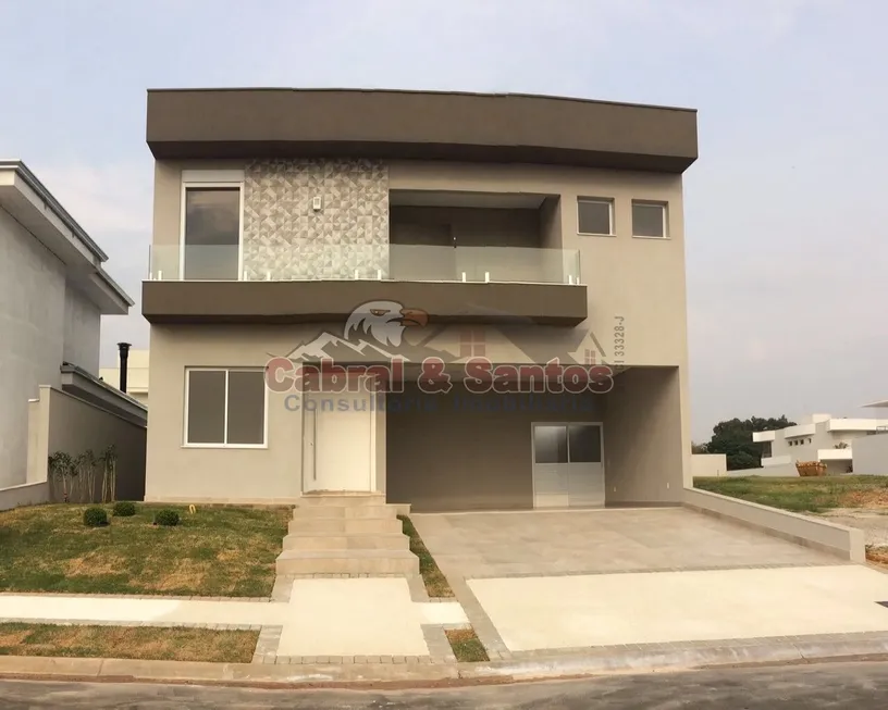 Foto 1 de Casa de Condomínio com 4 Quartos à venda, 360m² em Residencial Duas Marias, Indaiatuba