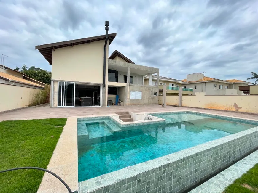 Foto 1 de Casa de Condomínio com 5 Quartos para alugar, 600m² em Terras de Sao Carlos, Jundiaí