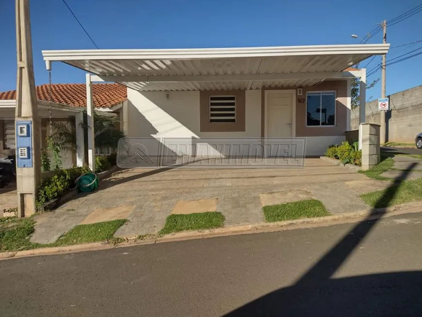 Foto 1 de Casa de Condomínio com 3 Quartos à venda, 60m² em Quintais do Imperador, Sorocaba