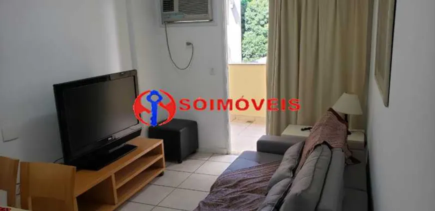 Foto 1 de Flat com 1 Quarto à venda, 44m² em Lagoa, Rio de Janeiro