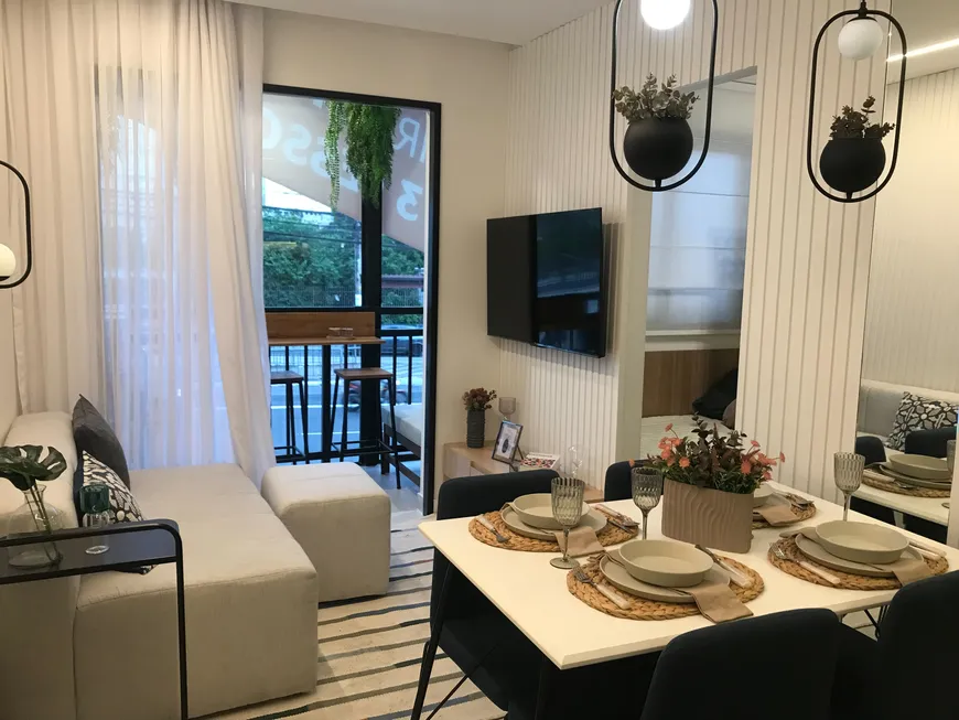 Foto 1 de Apartamento com 2 Quartos à venda, 36m² em Vila das Belezas, São Paulo