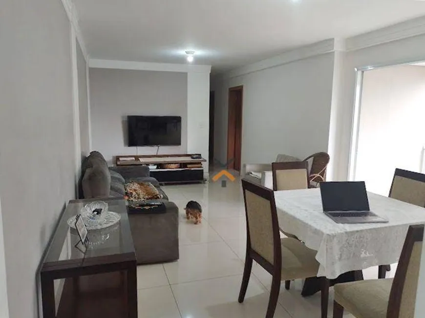 Foto 1 de Apartamento com 3 Quartos para alugar, 120m² em Jardim, Santo André