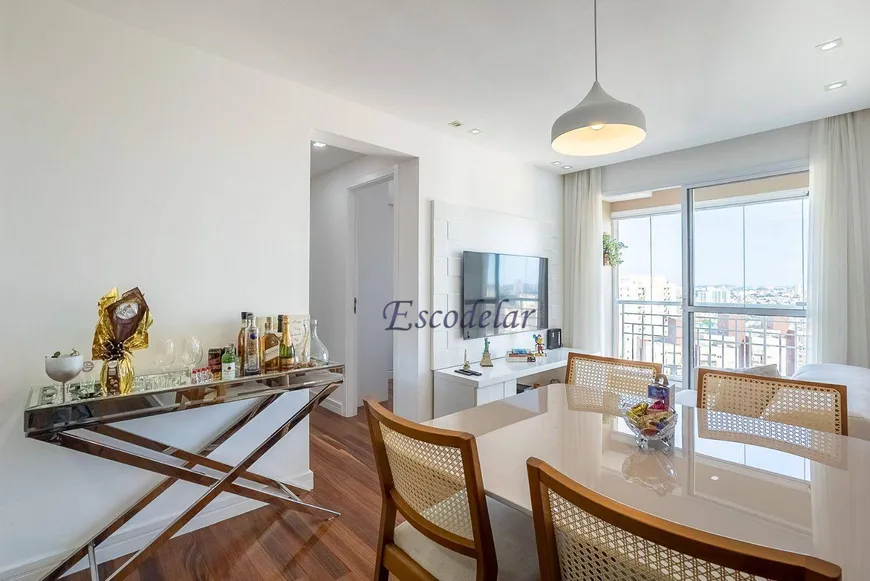 Foto 1 de Apartamento com 2 Quartos à venda, 59m² em Vila Moraes, São Paulo