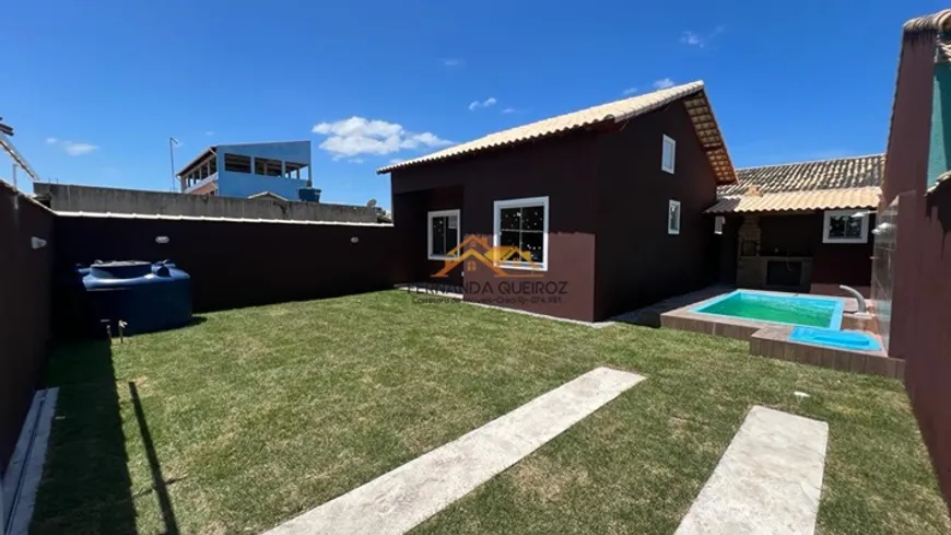 Foto 1 de Casa com 2 Quartos à venda, 62m² em Unamar, Cabo Frio