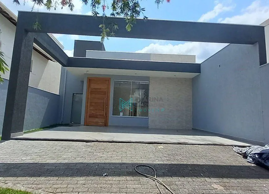 Foto 1 de Casa com 3 Quartos à venda, 135m² em Condominio Trilhas do Sol, Lagoa Santa