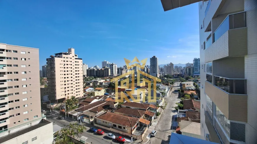 Foto 1 de Apartamento com 3 Quartos à venda, 95m² em Canto do Forte, Praia Grande