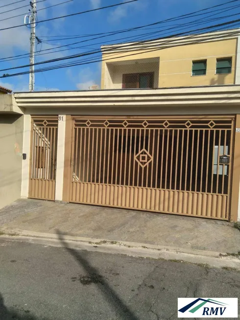 Foto 1 de Sobrado com 3 Quartos à venda, 214m² em Assunção, São Bernardo do Campo