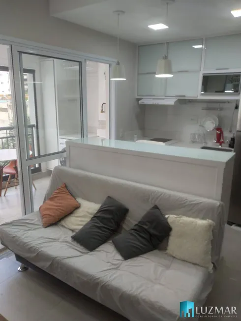 Foto 1 de Apartamento com 1 Quarto à venda, 38m² em Vila Suzana, São Paulo