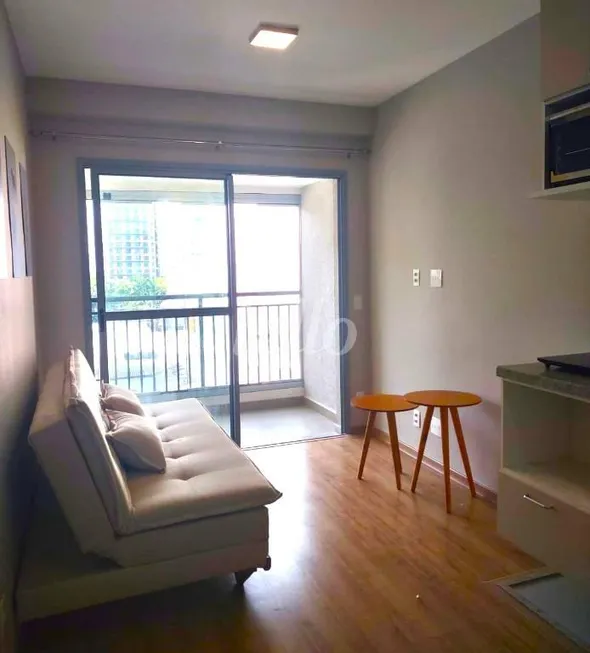 Foto 1 de Apartamento com 1 Quarto para alugar, 31m² em Moema, São Paulo