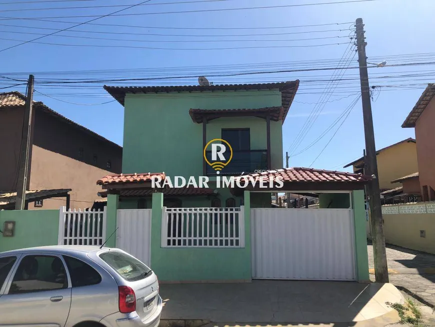 Foto 1 de Casa com 4 Quartos à venda, 142m² em Fluminense, São Pedro da Aldeia