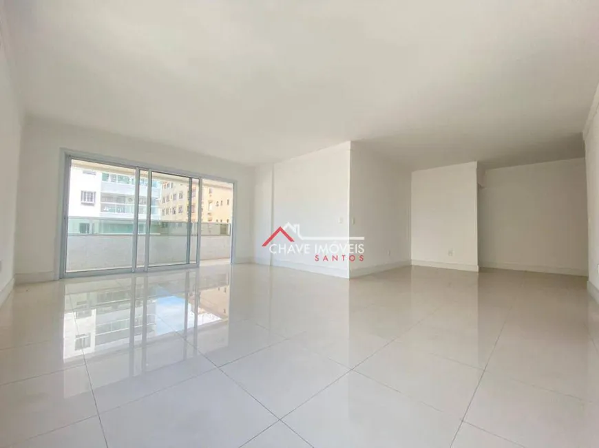 Foto 1 de Apartamento com 4 Quartos para venda ou aluguel, 230m² em Pompeia, Santos
