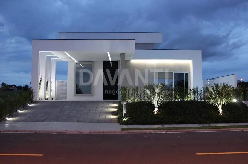Foto 1 de Casa de Condomínio com 4 Quartos à venda, 252m² em Residencial Campo Camanducaia, Jaguariúna