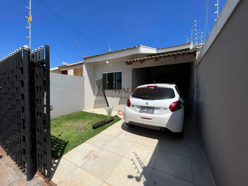 Foto 1 de Casa com 3 Quartos à venda, 100m² em Jardim Ouro Verde III, Sarandi