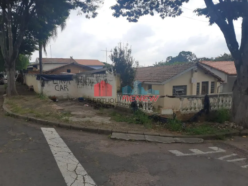 Foto 1 de Lote/Terreno à venda, 375m² em Vila D Agostinho, Valinhos