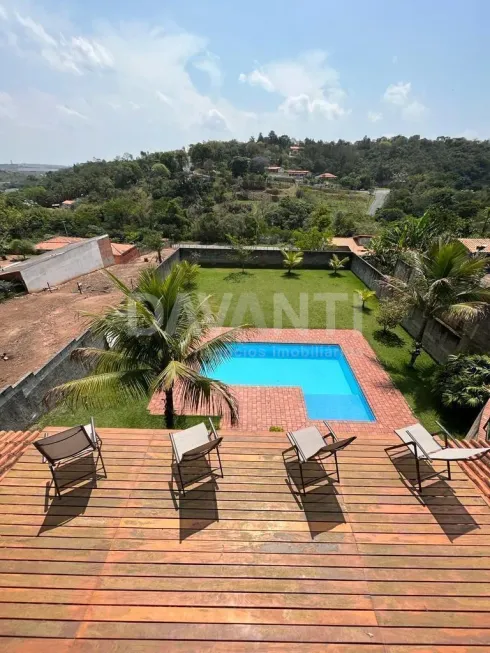 Foto 1 de Fazenda/Sítio com 3 Quartos à venda, 450m² em Chácara San Martin I, Itatiba