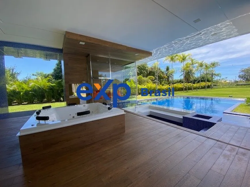 Foto 1 de Casa de Condomínio com 5 Quartos à venda, 7800m² em Parque Encontro das Aguas, Lauro de Freitas