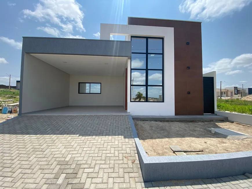 Foto 1 de Casa de Condomínio com 3 Quartos à venda, 120m² em Massaranduba, Arapiraca