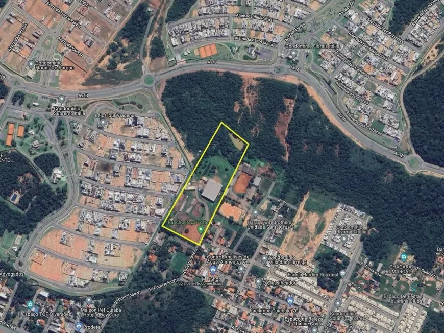 Foto 1 de Lote/Terreno à venda, 50000m² em Santa Cruz, Cuiabá