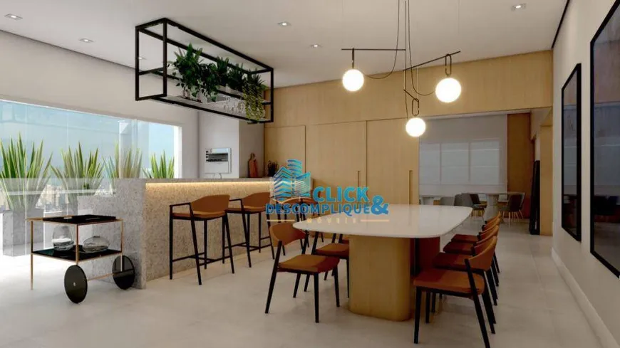 Foto 1 de Apartamento com 2 Quartos à venda, 74m² em Marapé, Santos