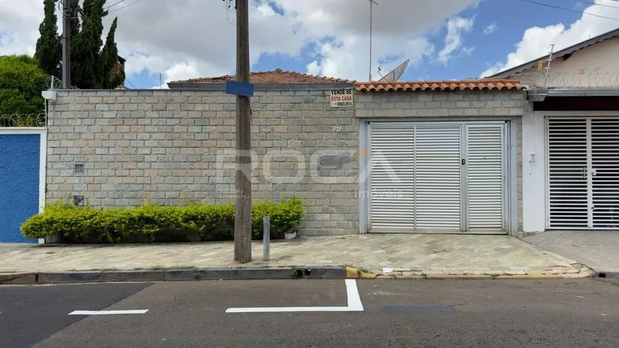Foto 1 de Casa com 3 Quartos à venda, 171m² em Vila Boa Vista, São Carlos
