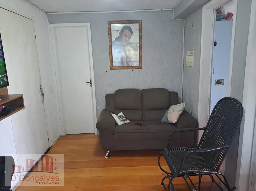 Foto 1 de Apartamento com 2 Quartos à venda, 46m² em Conceição, Diadema