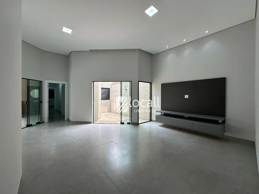 Foto 1 de Casa de Condomínio com 3 Quartos à venda, 165m² em Village Mirassol III, Mirassol