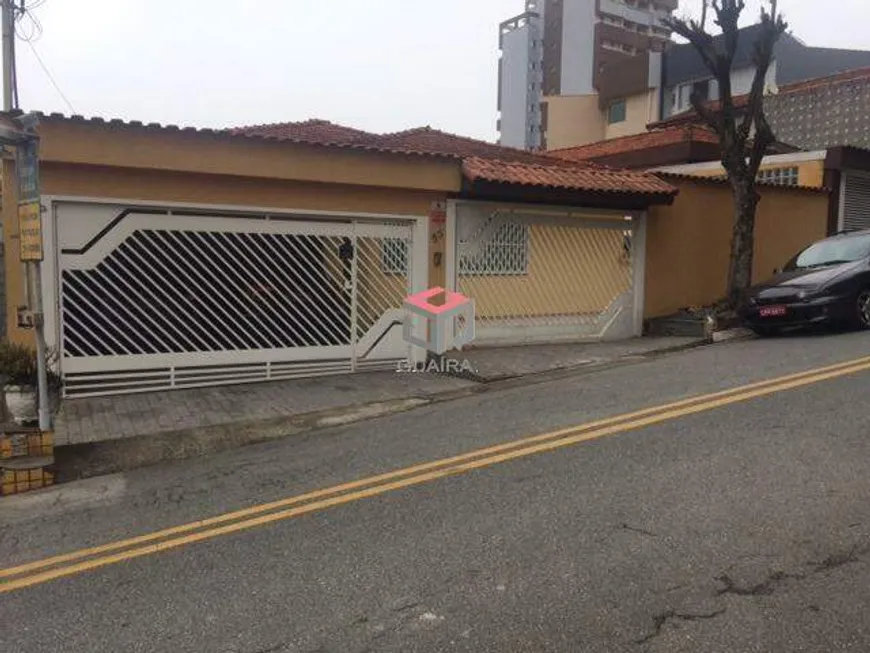 Foto 1 de Casa com 4 Quartos à venda, 255m² em Centro, São Bernardo do Campo