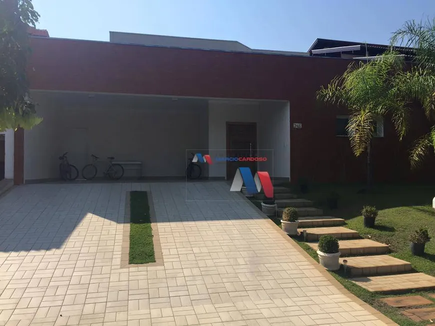 Foto 1 de Casa de Condomínio com 4 Quartos à venda, 300m² em Parque Residencial Damha, São José do Rio Preto