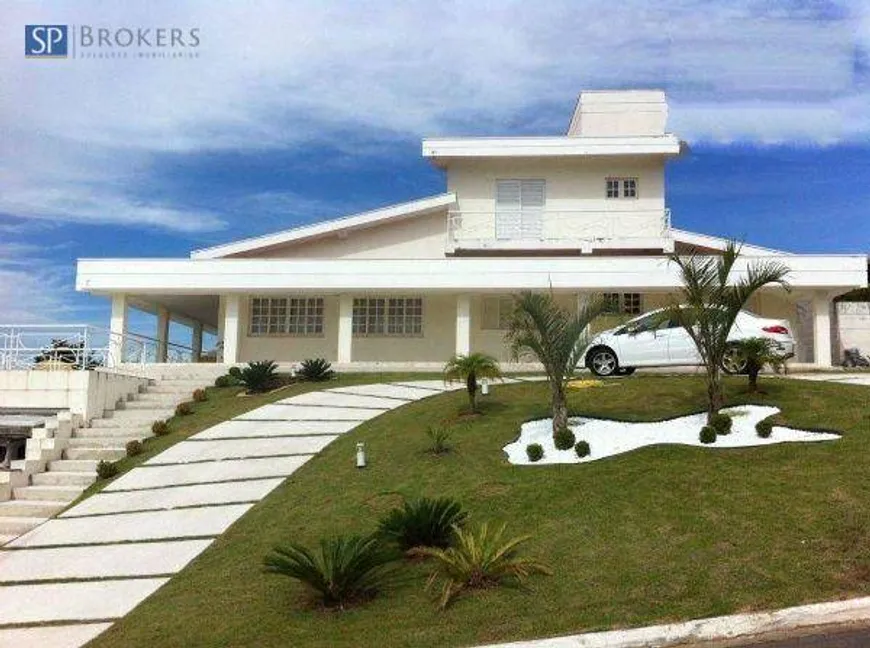 Foto 1 de Casa com 4 Quartos à venda, 450m² em Condomínio Vista Alegre, Vinhedo