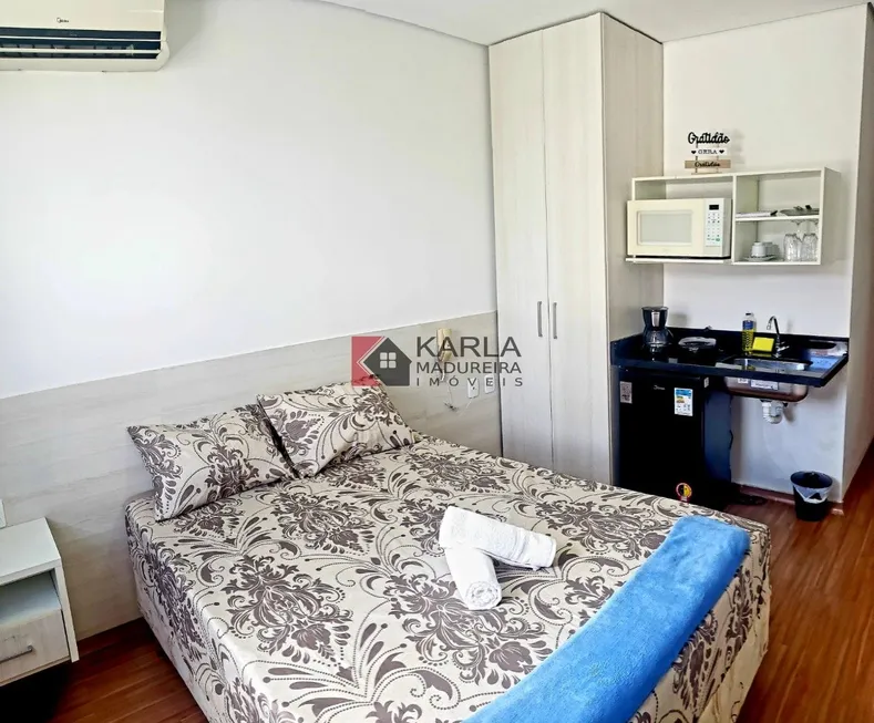 Foto 1 de Flat com 1 Quarto à venda, 17m² em Lundcea, Lagoa Santa