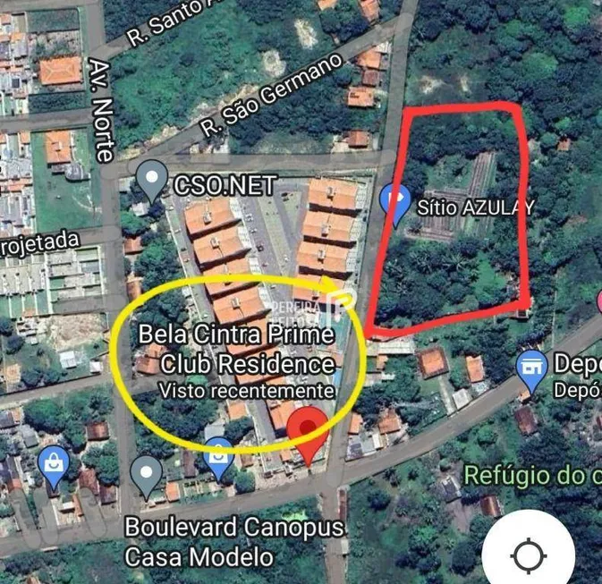 Foto 1 de Lote/Terreno à venda, 7798m² em Turu, São Luís