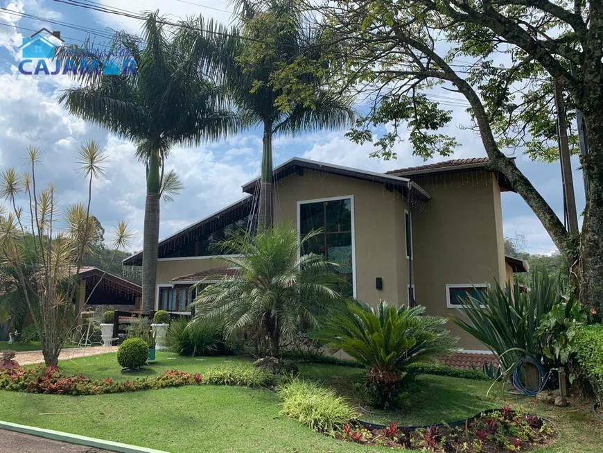 Foto 1 de Casa de Condomínio com 4 Quartos à venda, 601m² em Serra dos Lagos, Cajamar