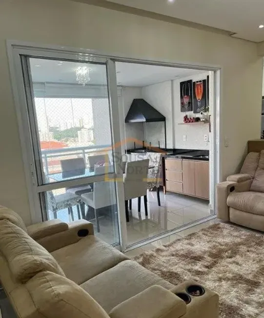 Foto 1 de Apartamento com 2 Quartos à venda, 72m² em Lauzane Paulista, São Paulo