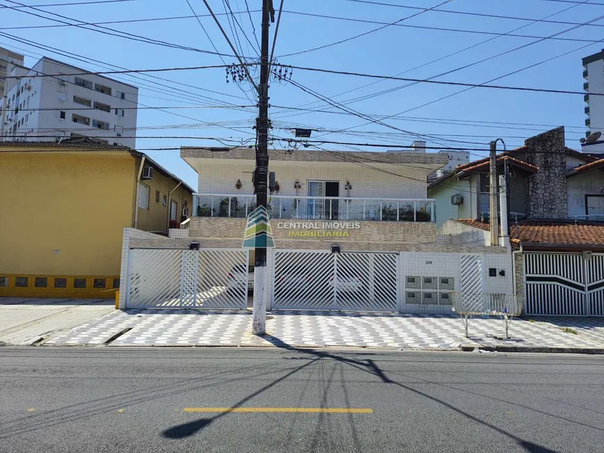 Foto 1 de Casa de Condomínio com 2 Quartos à venda, 62m² em Boqueirão, Praia Grande
