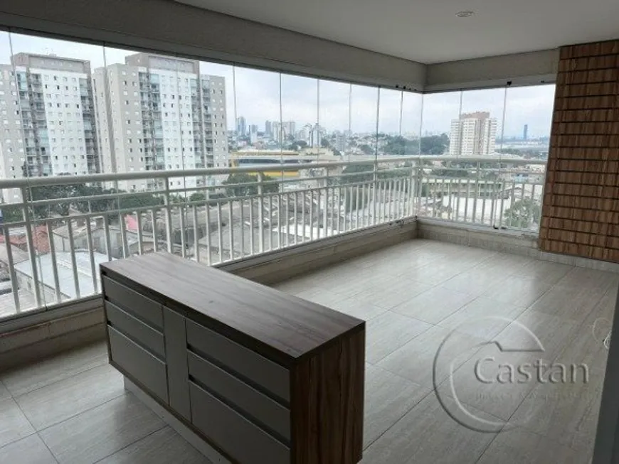 Foto 1 de Apartamento com 3 Quartos à venda, 101m² em Vila Prudente, São Paulo