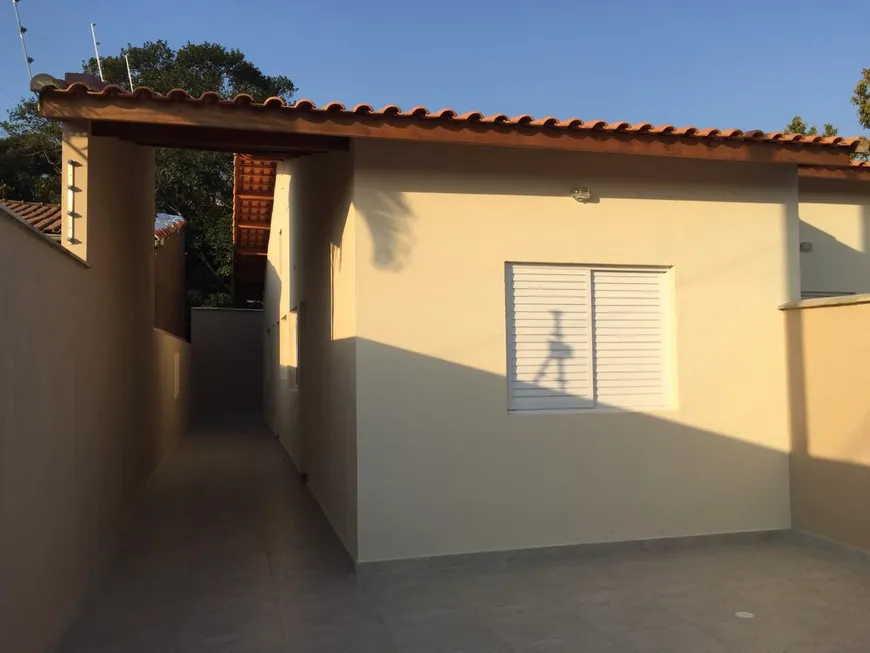 Foto 1 de Casa com 2 Quartos à venda, 60m² em Balneário Gaivotas, Itanhaém