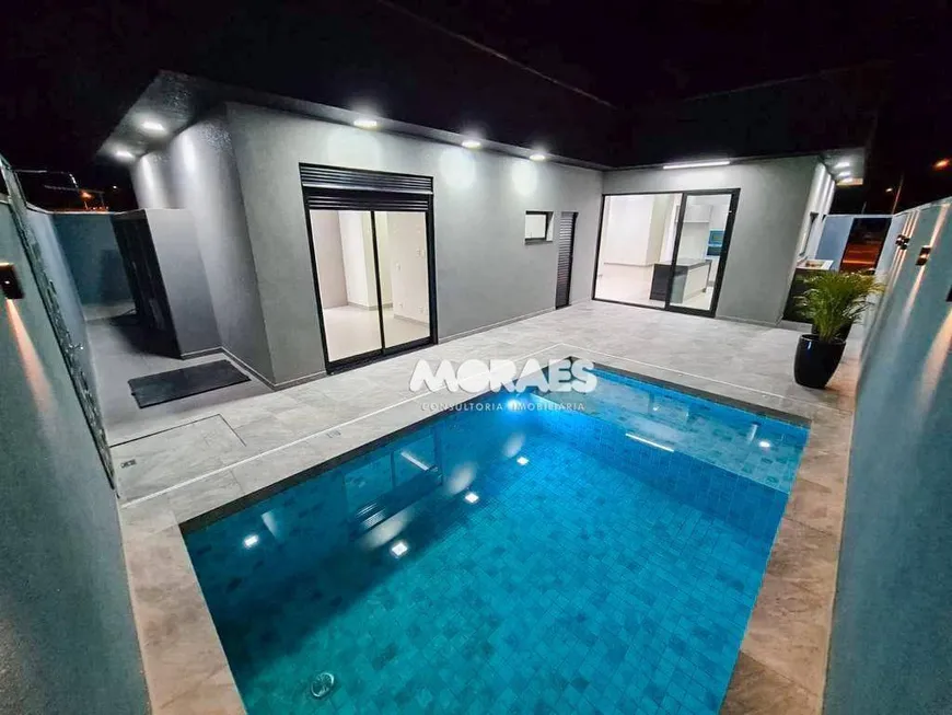 Foto 1 de Casa de Condomínio com 3 Quartos para venda ou aluguel, 220m² em Residencial Villa de Leon, Piratininga