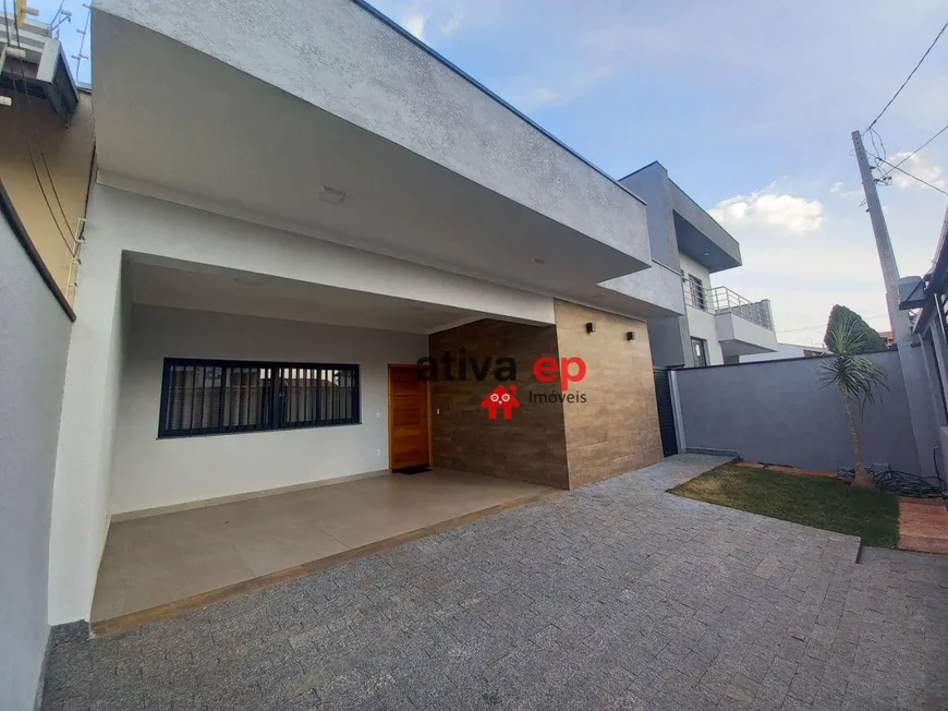 Foto 1 de Casa com 3 Quartos à venda, 124m² em Residencial Terras do Barão, Campinas