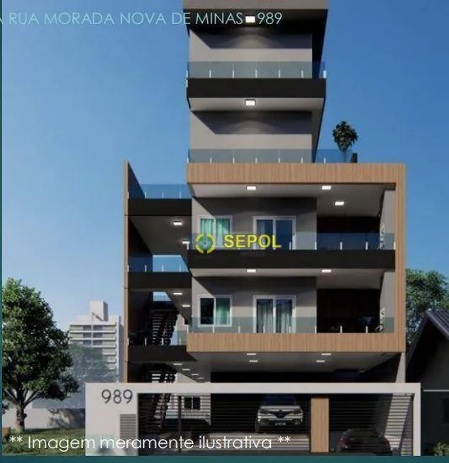 Foto 1 de Apartamento com 2 Quartos à venda, 63m² em Cidade Centenário, São Paulo