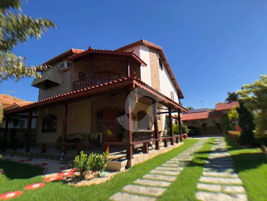 Foto 1 de Casa de Condomínio com 4 Quartos à venda, 433m² em Itapeba, Maricá