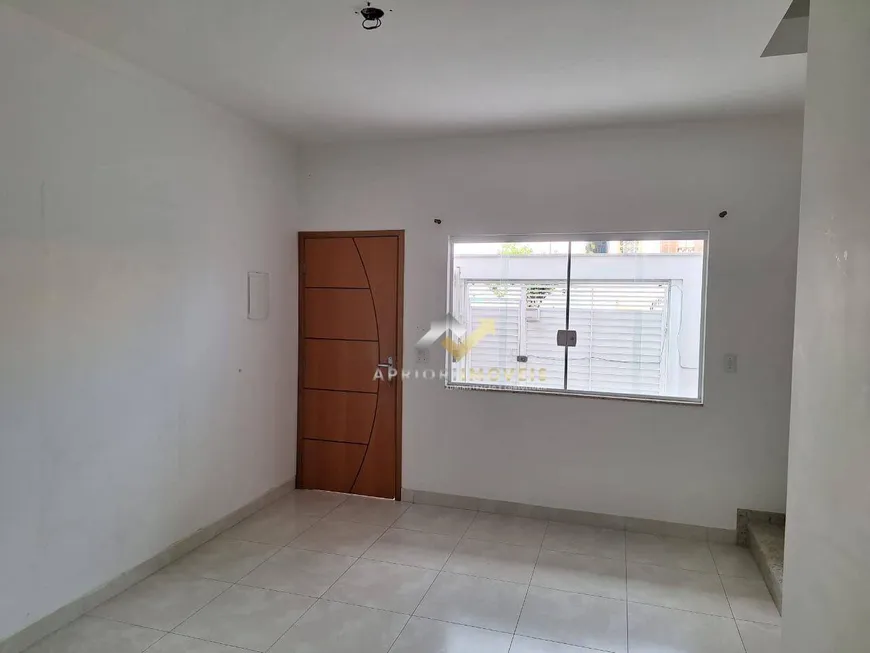 Foto 1 de Sobrado com 2 Quartos à venda, 78m² em Vila Alzira, Santo André