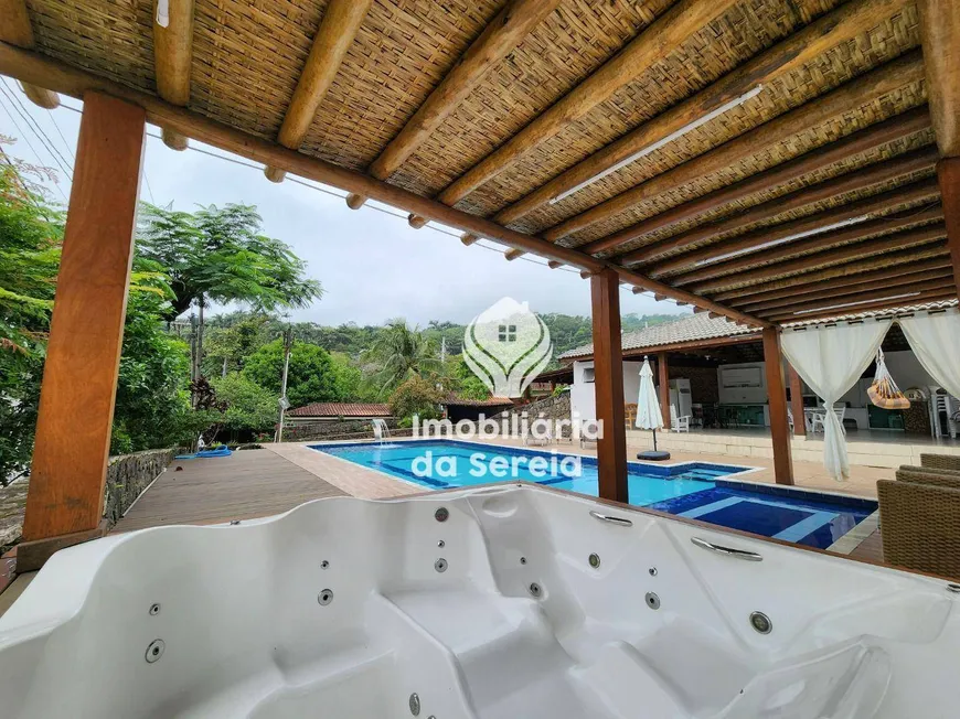 Foto 1 de Casa com 6 Quartos à venda, 309m² em Veloso, Ilhabela