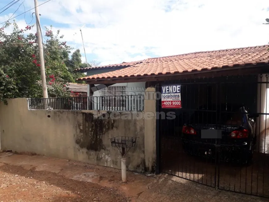 Foto 1 de Casa com 2 Quartos à venda, 76m² em Jardim Marajo, São José do Rio Preto