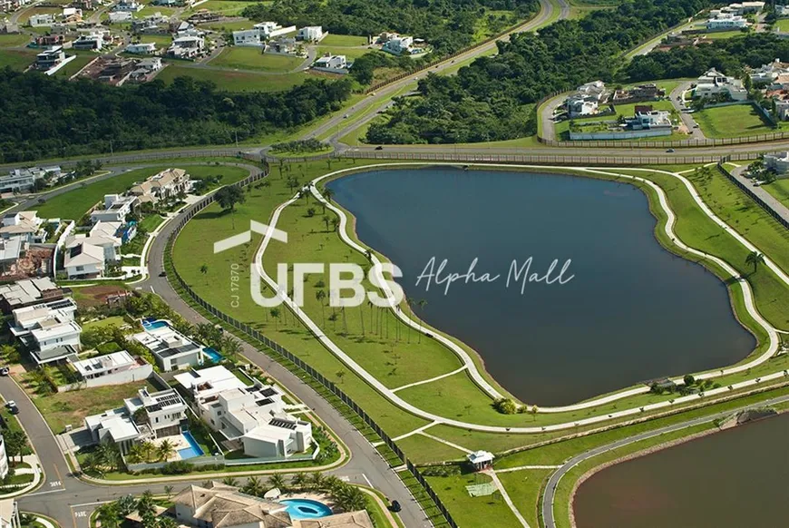 Foto 1 de Lote/Terreno à venda, 654m² em Residencial Alphaville Flamboyant, Goiânia