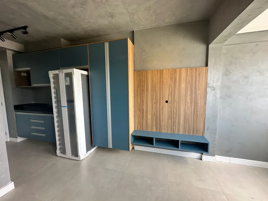 Foto 1 de Apartamento com 1 Quarto para alugar, 20m² em Brooklin, São Paulo