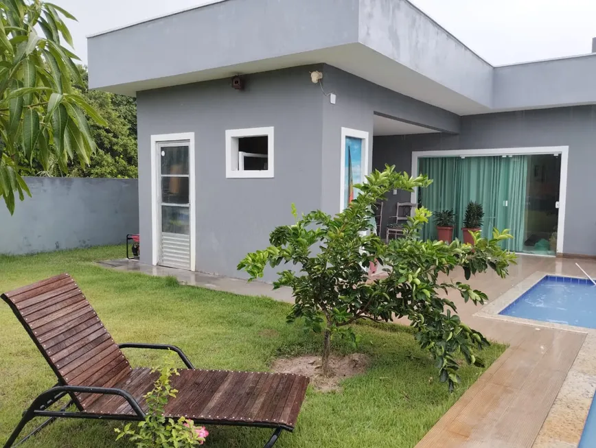 Foto 1 de Casa com 3 Quartos à venda, 200m² em Porto Sauípe, Entre Rios